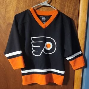 NHL Kids' Flyers Hockey Jersey